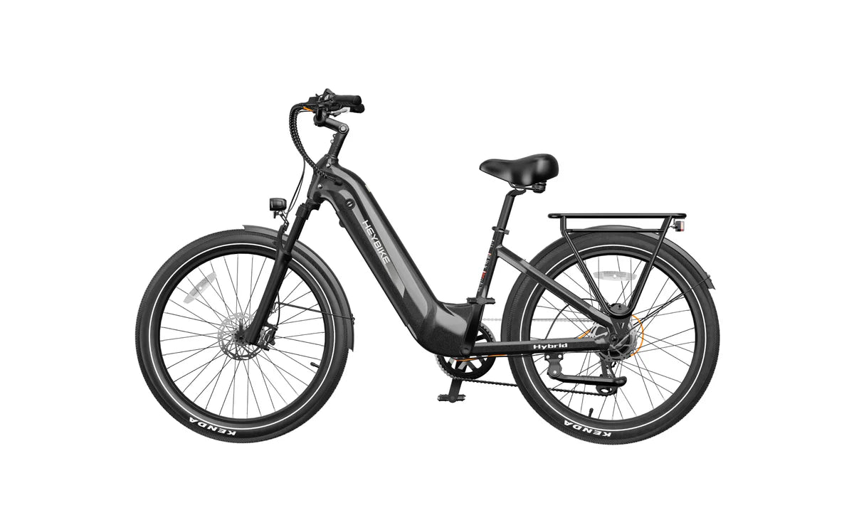 Heybike Hybrid Long Range Commuter Electric Bike