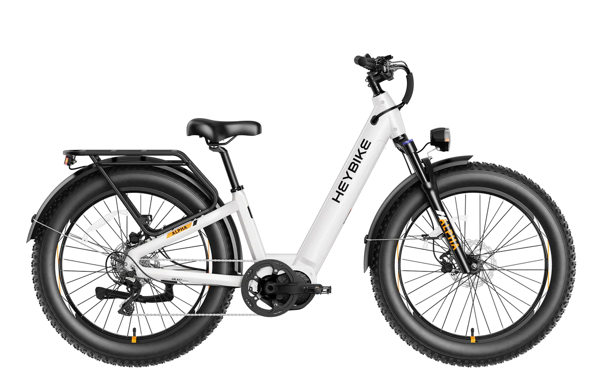 Heybike ALPHA Mid-Drive Fat Tire Electric Bike