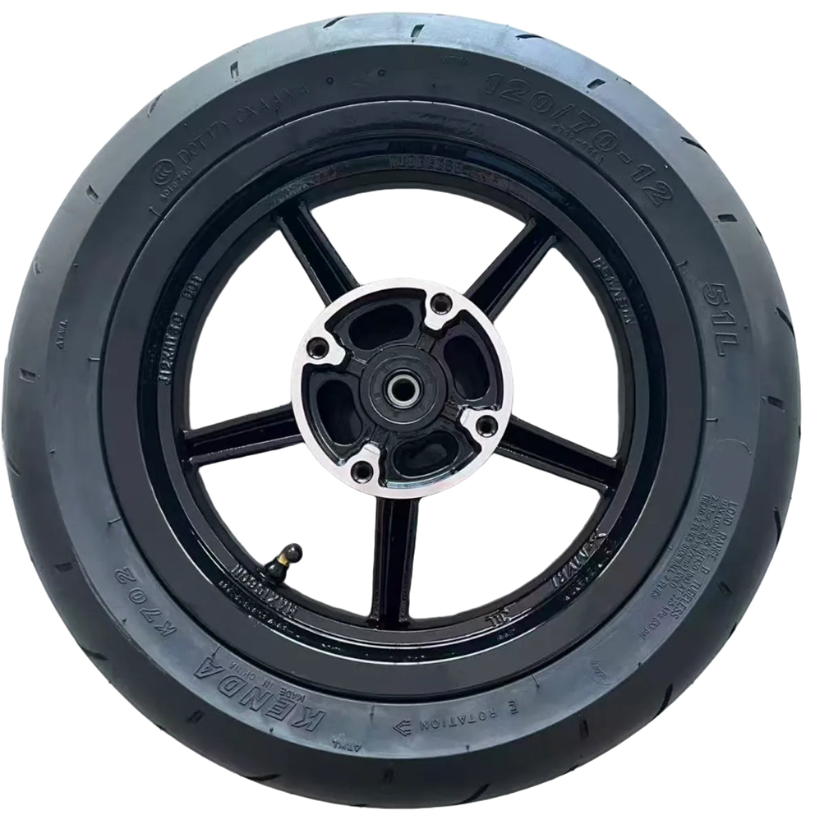 kialuk bolt 10 supermoto tire rear wheel