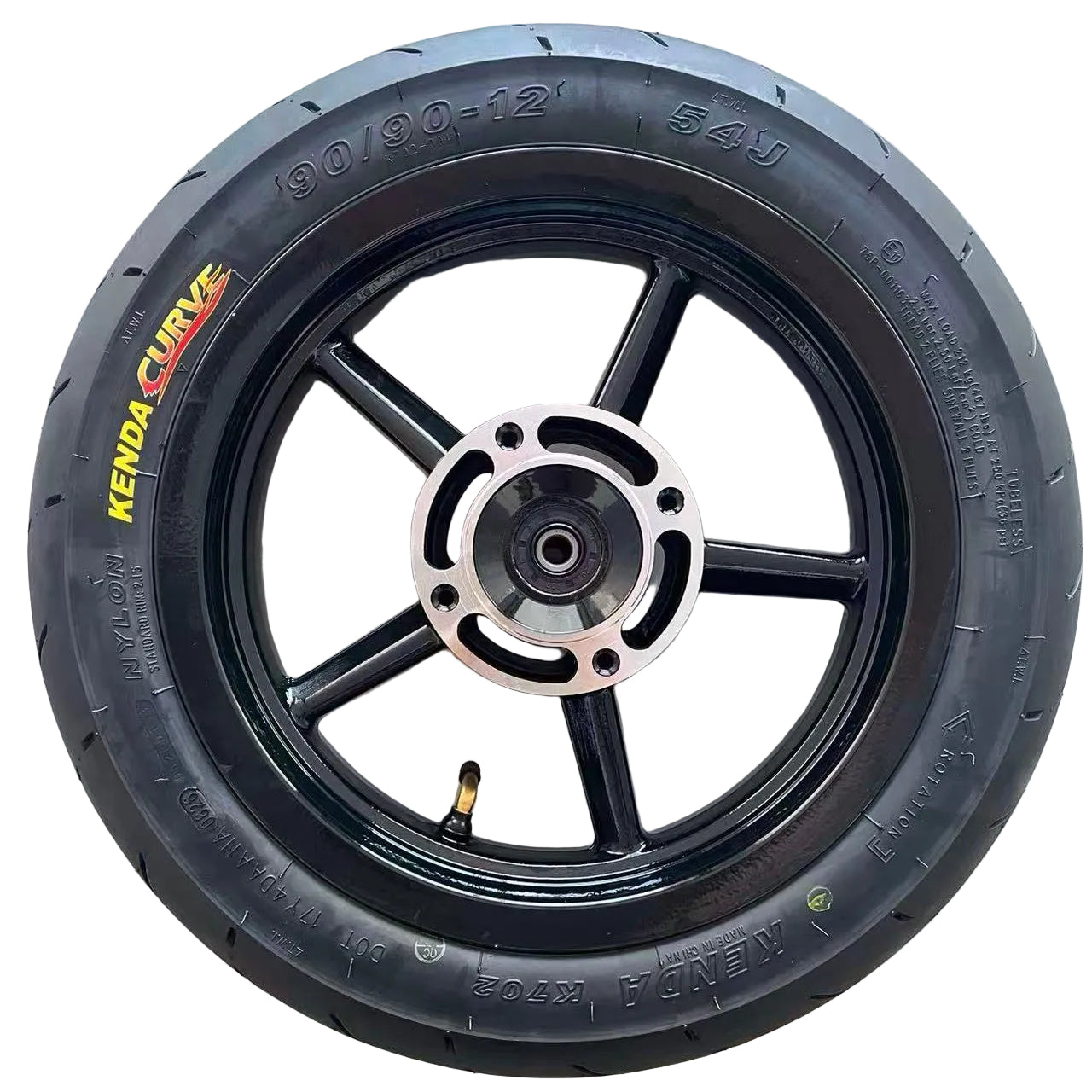 Parts-Supermoto Tire Wheel Set – KIALUK BOLT 10 / Yozma IN 10 / Heybike Villain