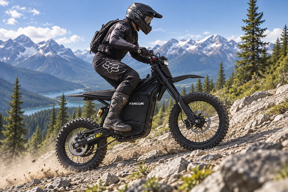 Kialuk Bolt EVO(Bolt 10 Plus) - EVORIDE CANADA