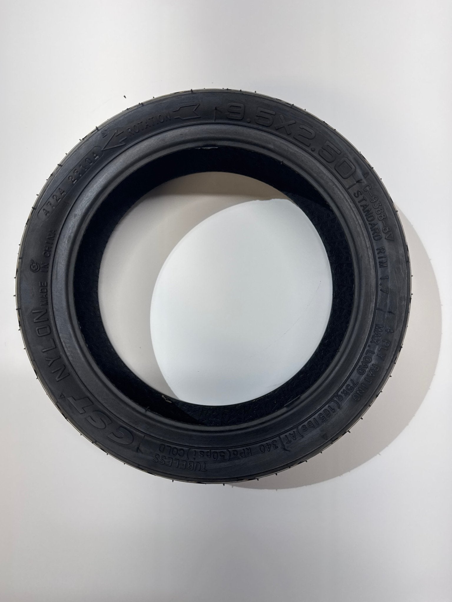 CST Electric Scooter Tire 9.5×2.5 - EVORIDE