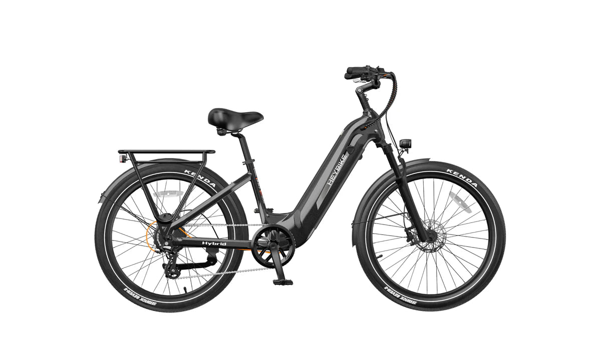 Heybike Hybrid Long Range Commuter Electric Bike