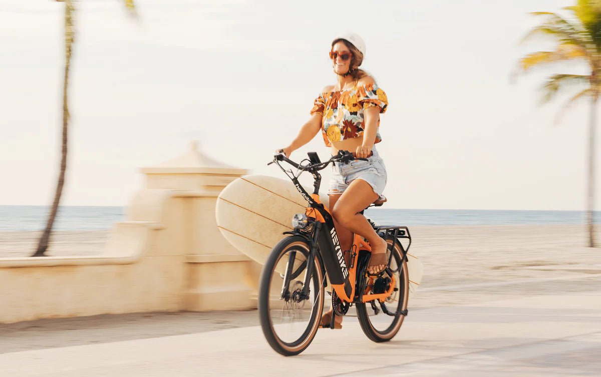 Heybike Cityrun Commuter Electric Bike - EVORIDE