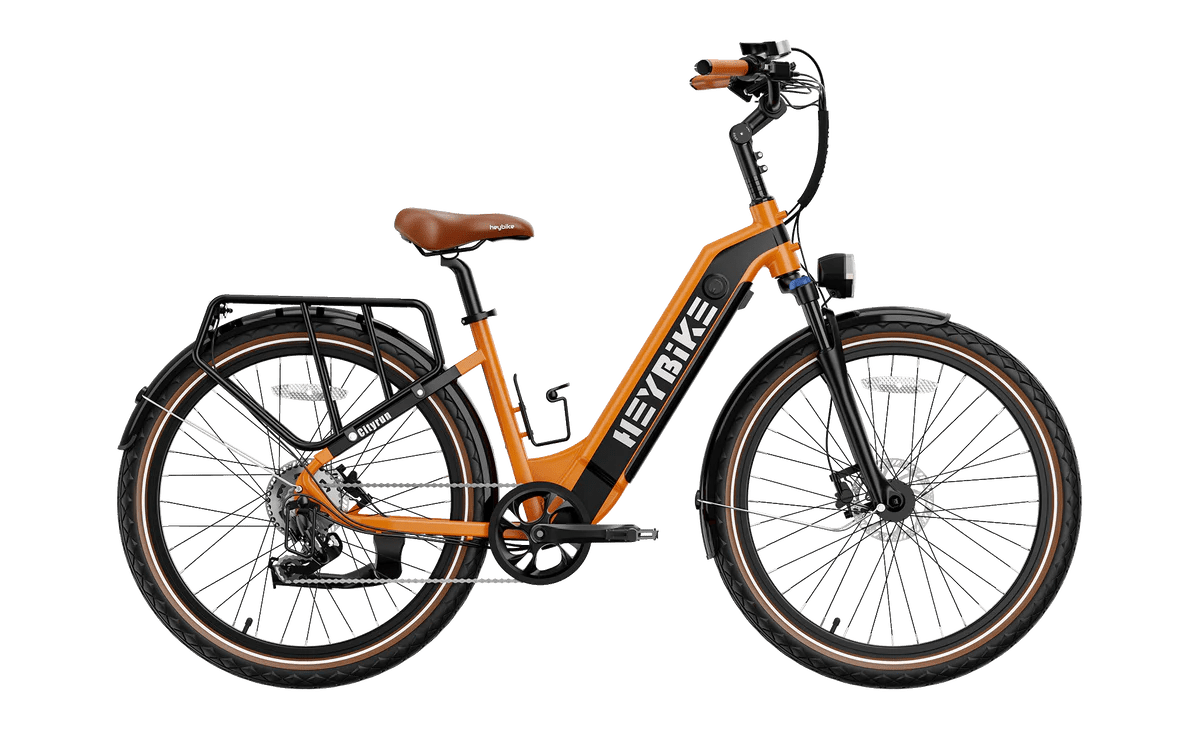 Heybike Cityrun Commuter Electric Bike - EVORIDE