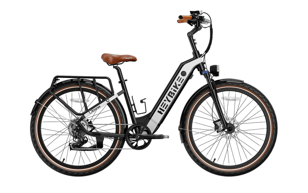 Heybike Cityrun Commuter Electric Bike - EVORIDE
