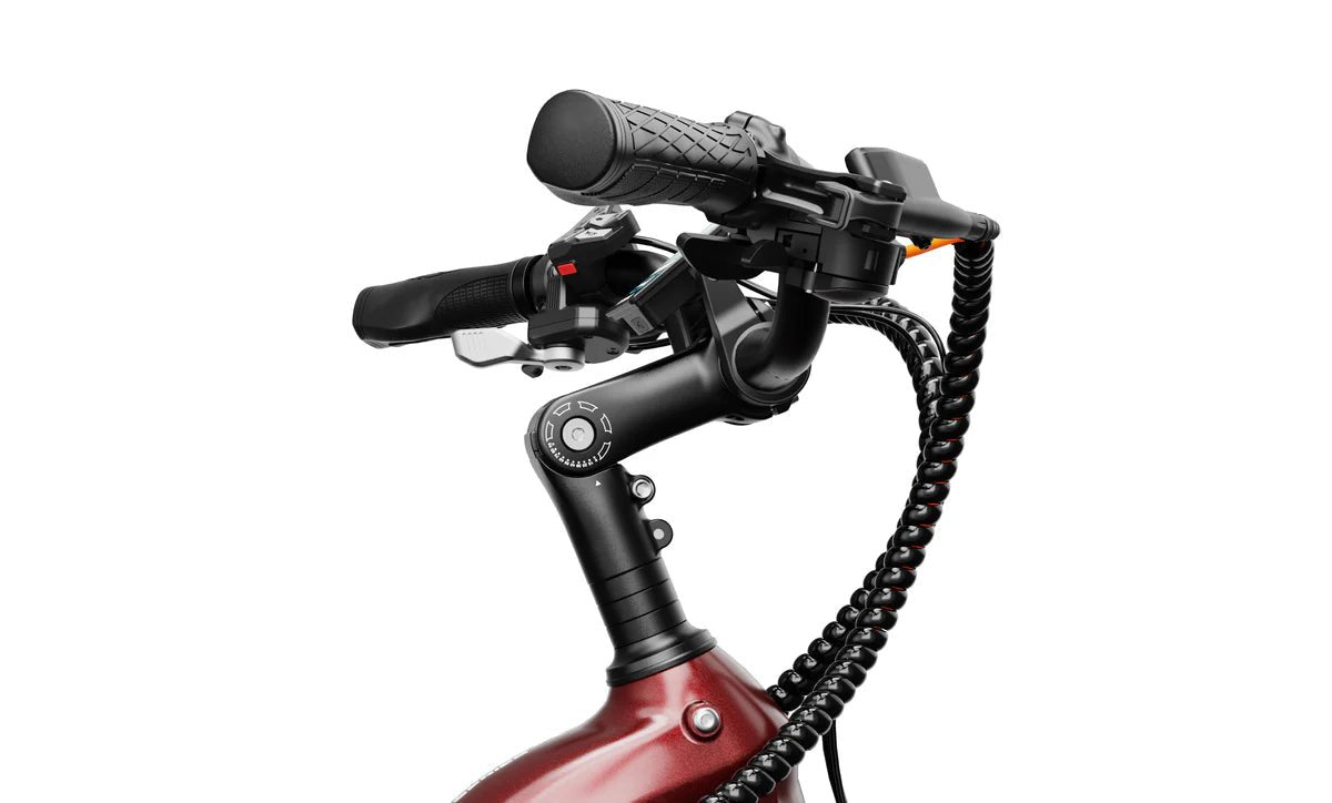 Heybike Hybrid Long Range Commuter Electric Bike - EVORIDE