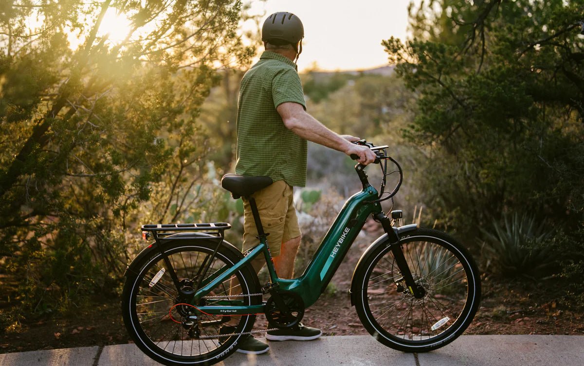 Heybike Hybrid Long Range Commuter Electric Bike - EVORIDE