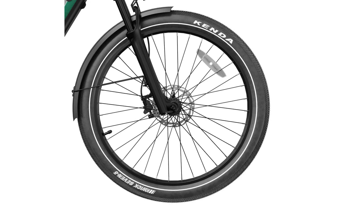 Heybike Hybrid Long Range Commuter Electric Bike - EVORIDE