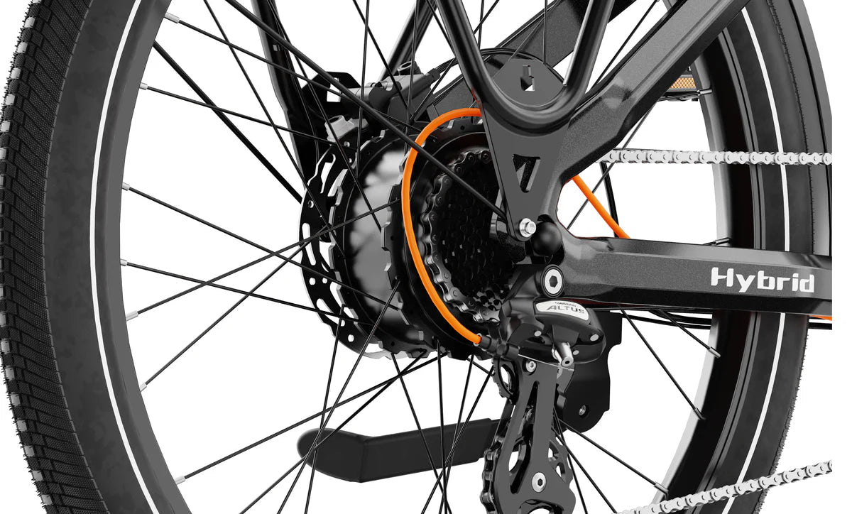 Heybike Hybrid Long Range Commuter Electric Bike - EVORIDE