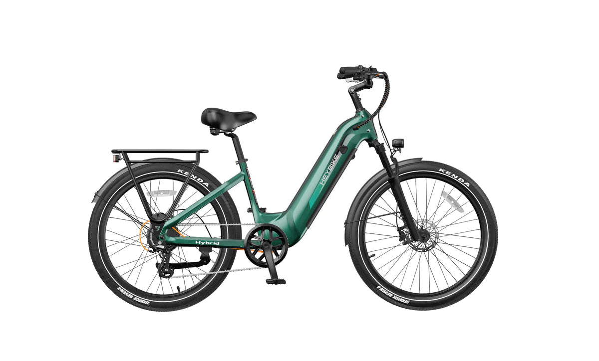 Heybike Hybrid Long Range Commuter Electric Bike - EVORIDE