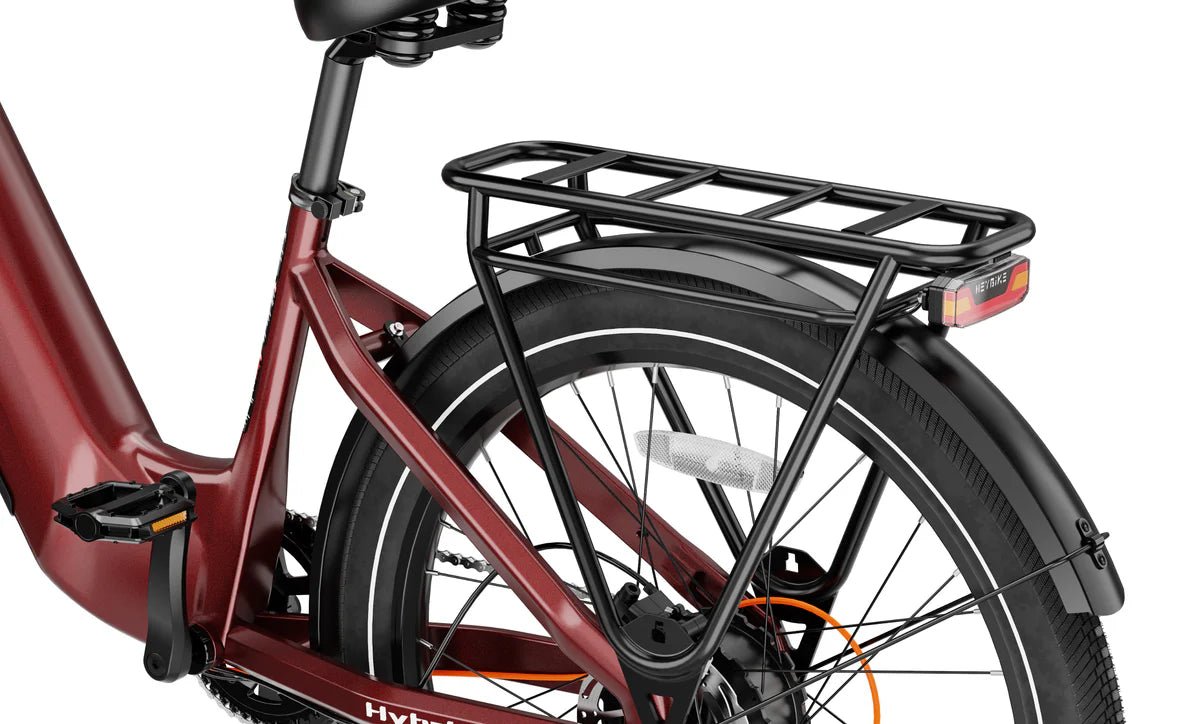 Heybike Hybrid Long Range Commuter Electric Bike - EVORIDE
