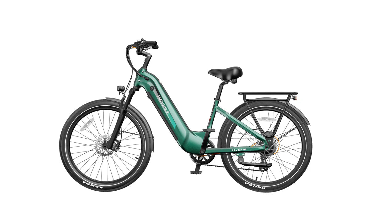 Heybike Hybrid Long Range Commuter Electric Bike - EVORIDE