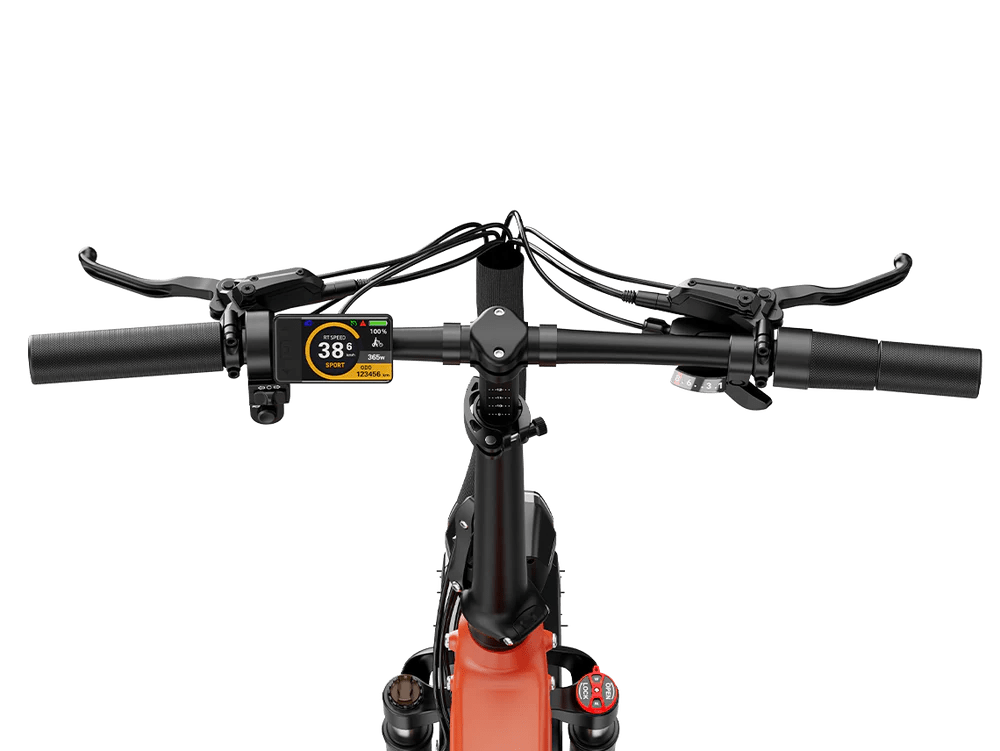 Heybike Mars 3.0 Folding Fat Tire Electric Bike - EVORIDE