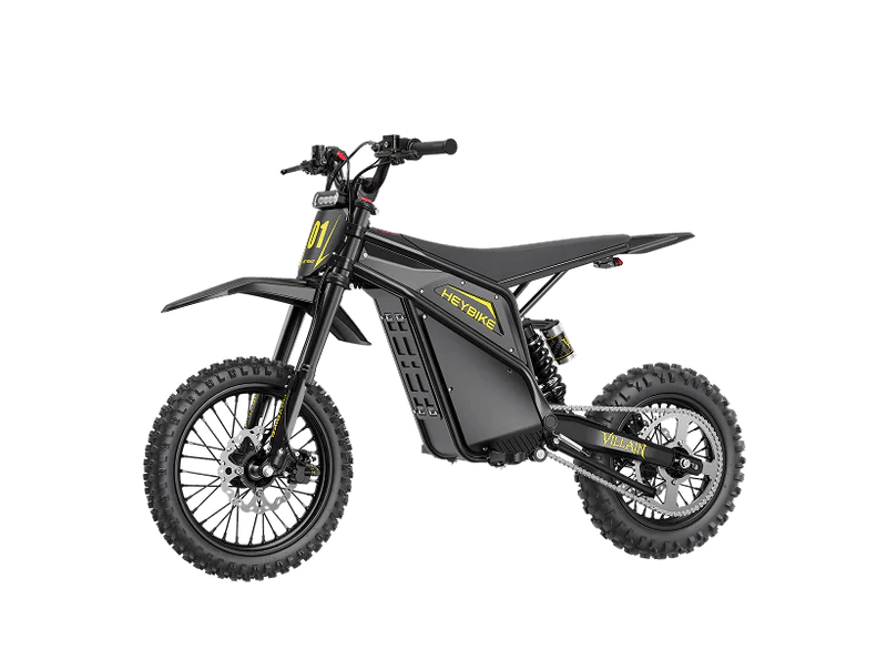Heybike Villain Electric Dirt Bike - EVORIDE