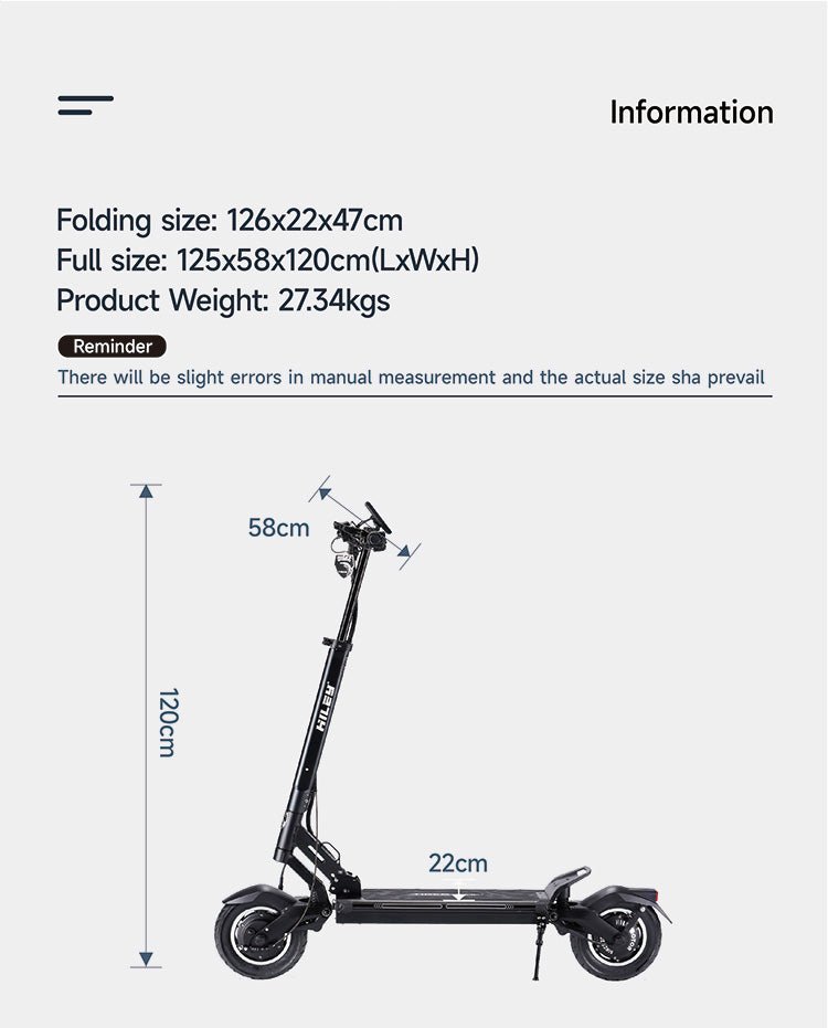 Hiley tiger max GT electric scooter toronto