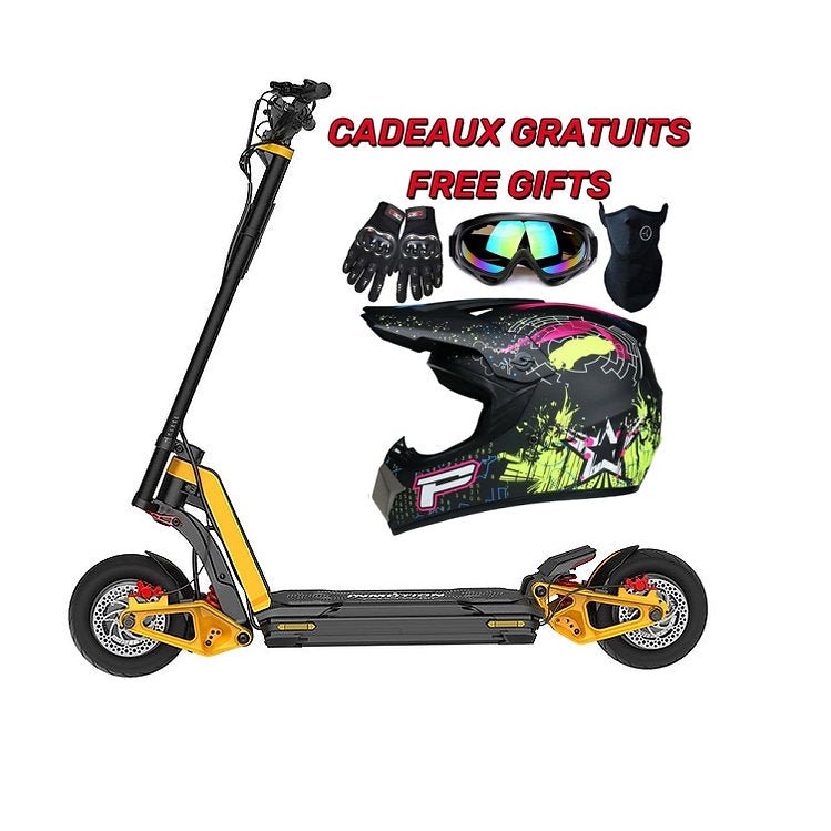 InMotion RS Super electric Scooter - BUZZ MOTORS