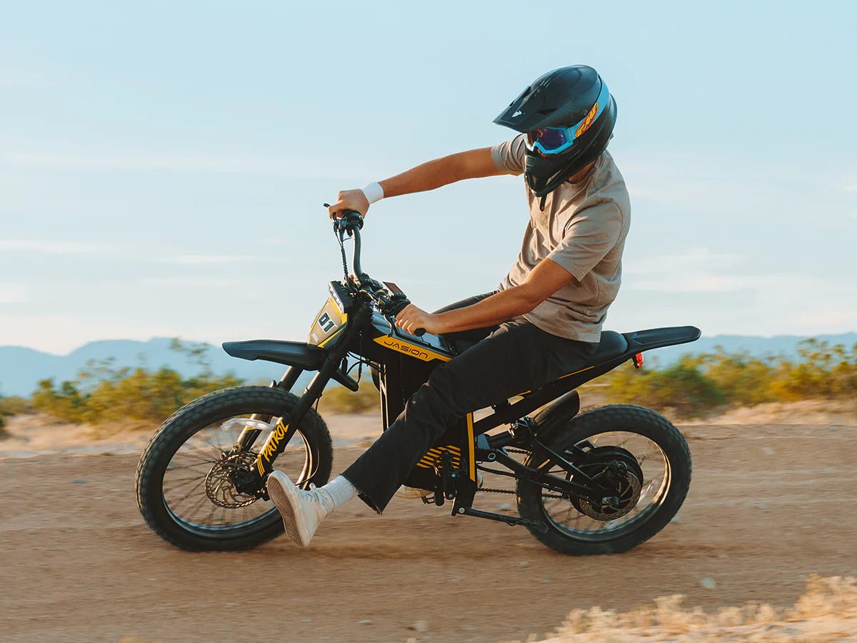 Jasion Patrol 52 - EVORIDE