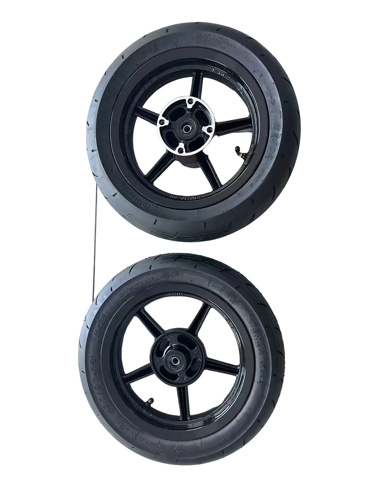 kialuk supermoto tire 12 inch front and rear wheel
