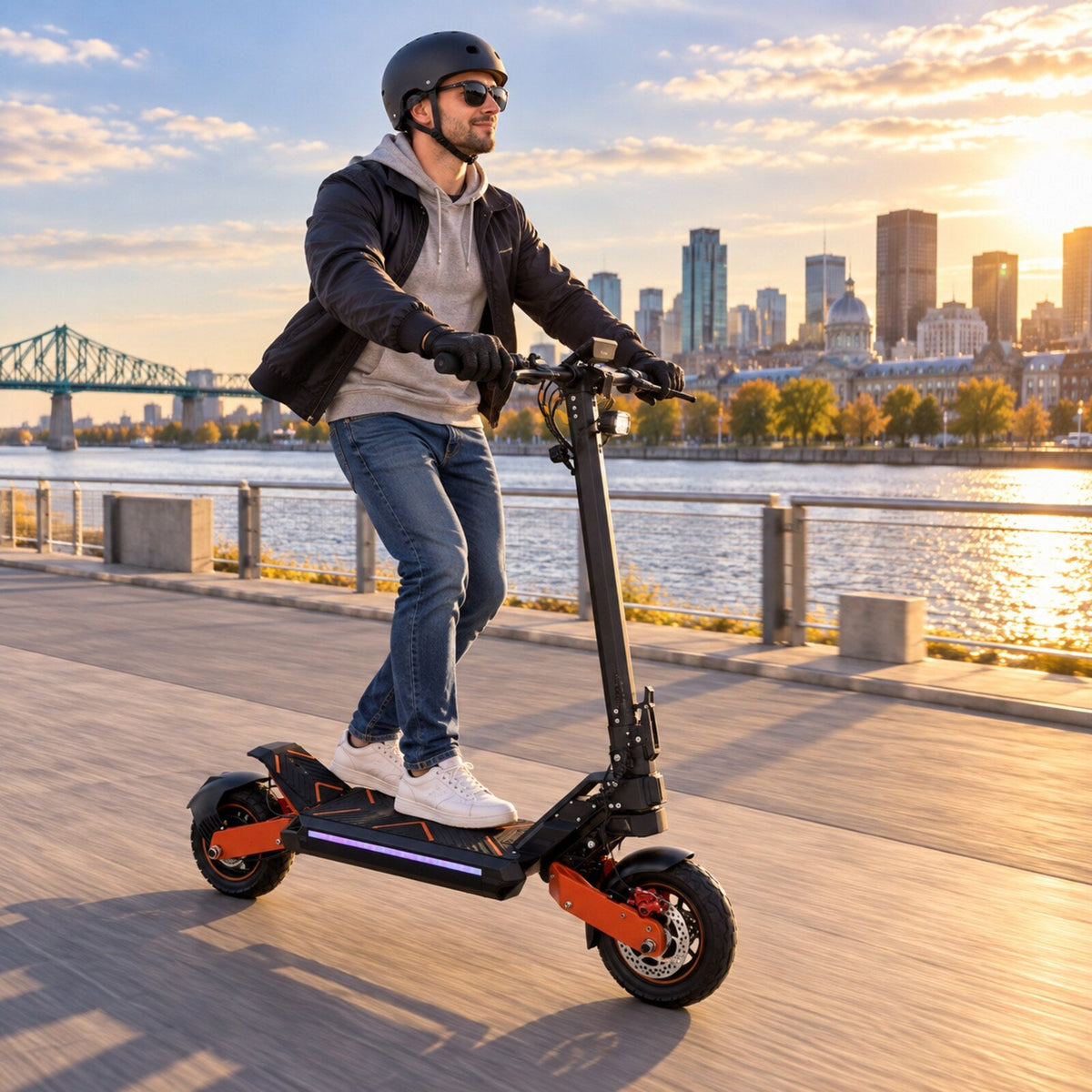 KUGOO G2 MAX Electric Scooter-2026 version - EVORIDE
