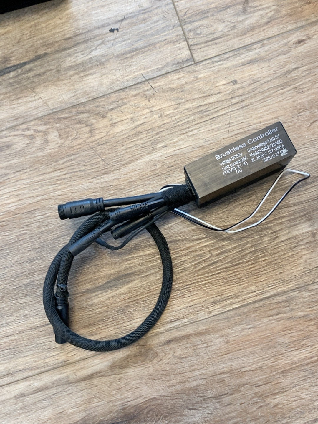Parts-Hiley-Tiger EVO 52V Controller A (Rear) – TEVO-21-X