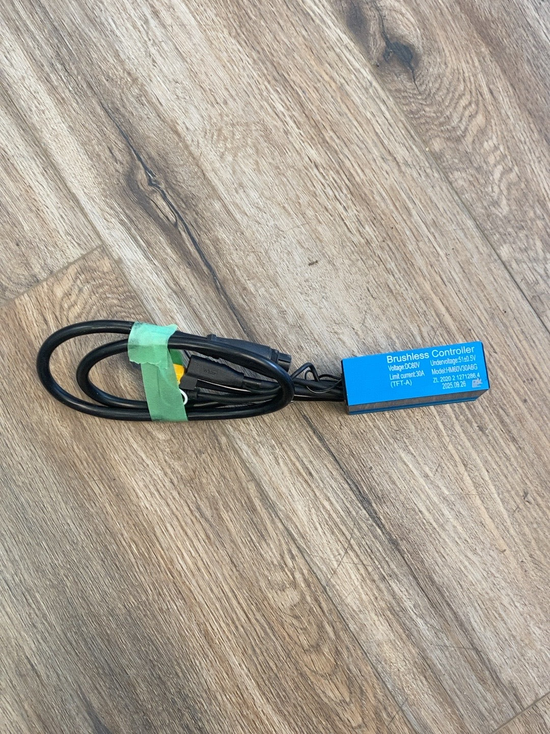 Parts-Hiley-Tiger 10 GT/GTR 60V Controller A (Rear)
