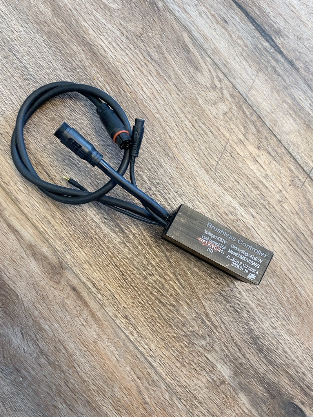 Parts-Hiley-Tiger EVO 52V Controller B (Front) – TFT-EVO-21