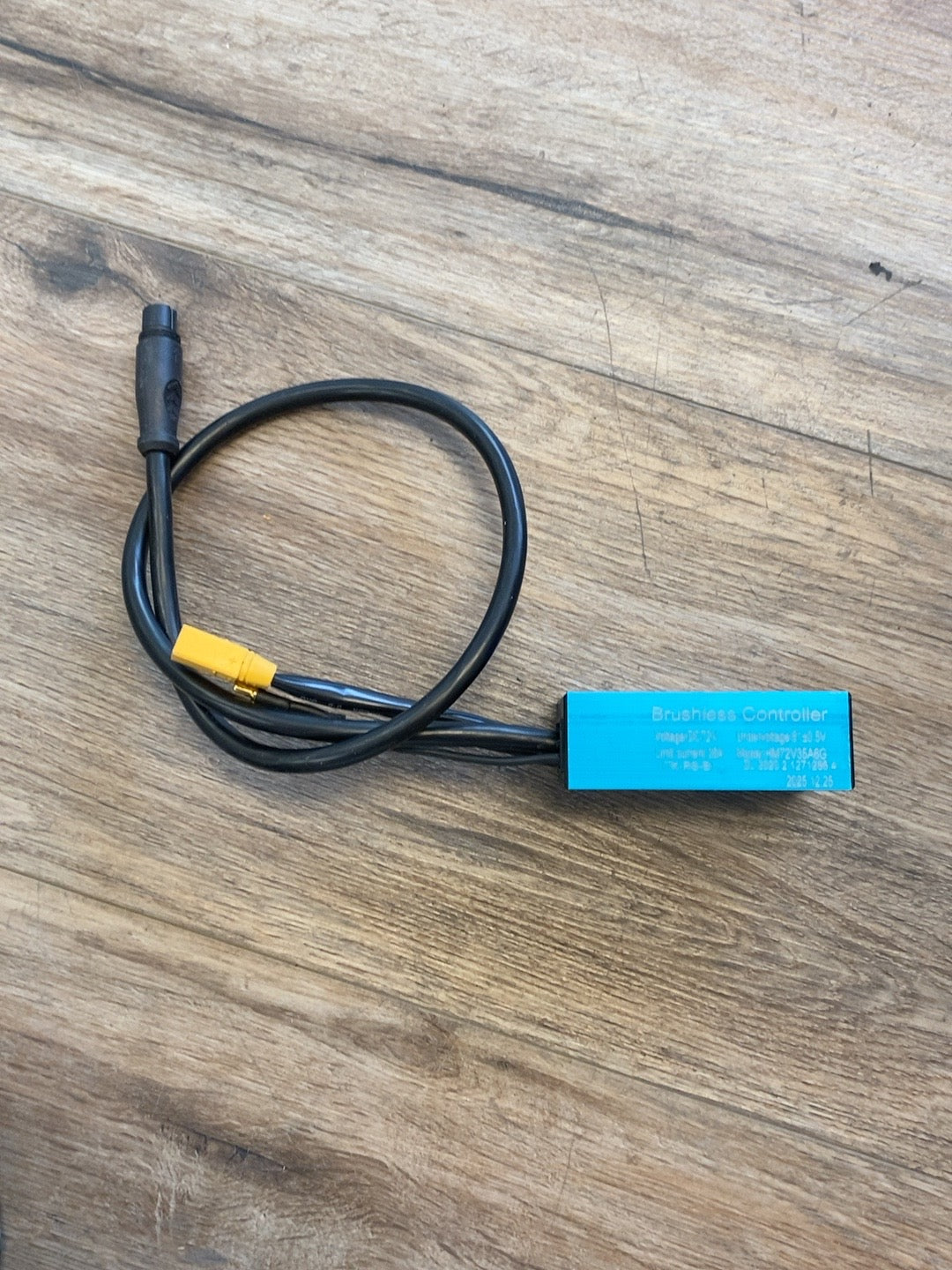 Parts-Hiley-Tiger King RS 72V Controller B (Front)