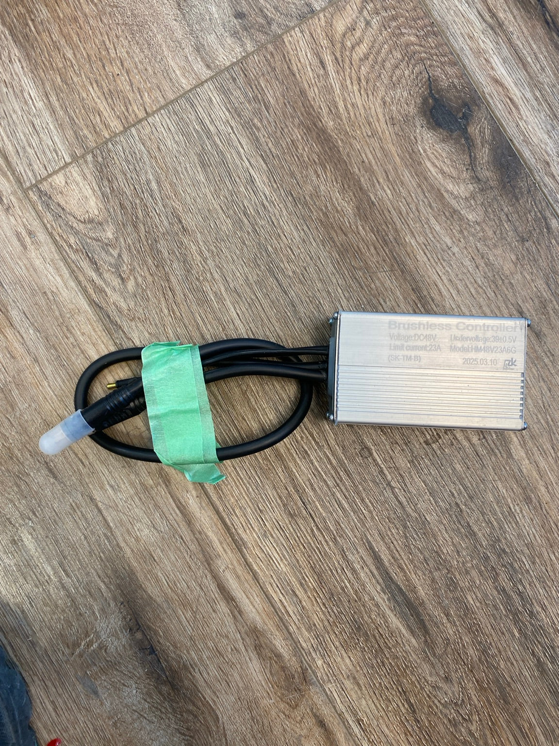 Parts-Hiley-Tiger Max Controller B (Front)