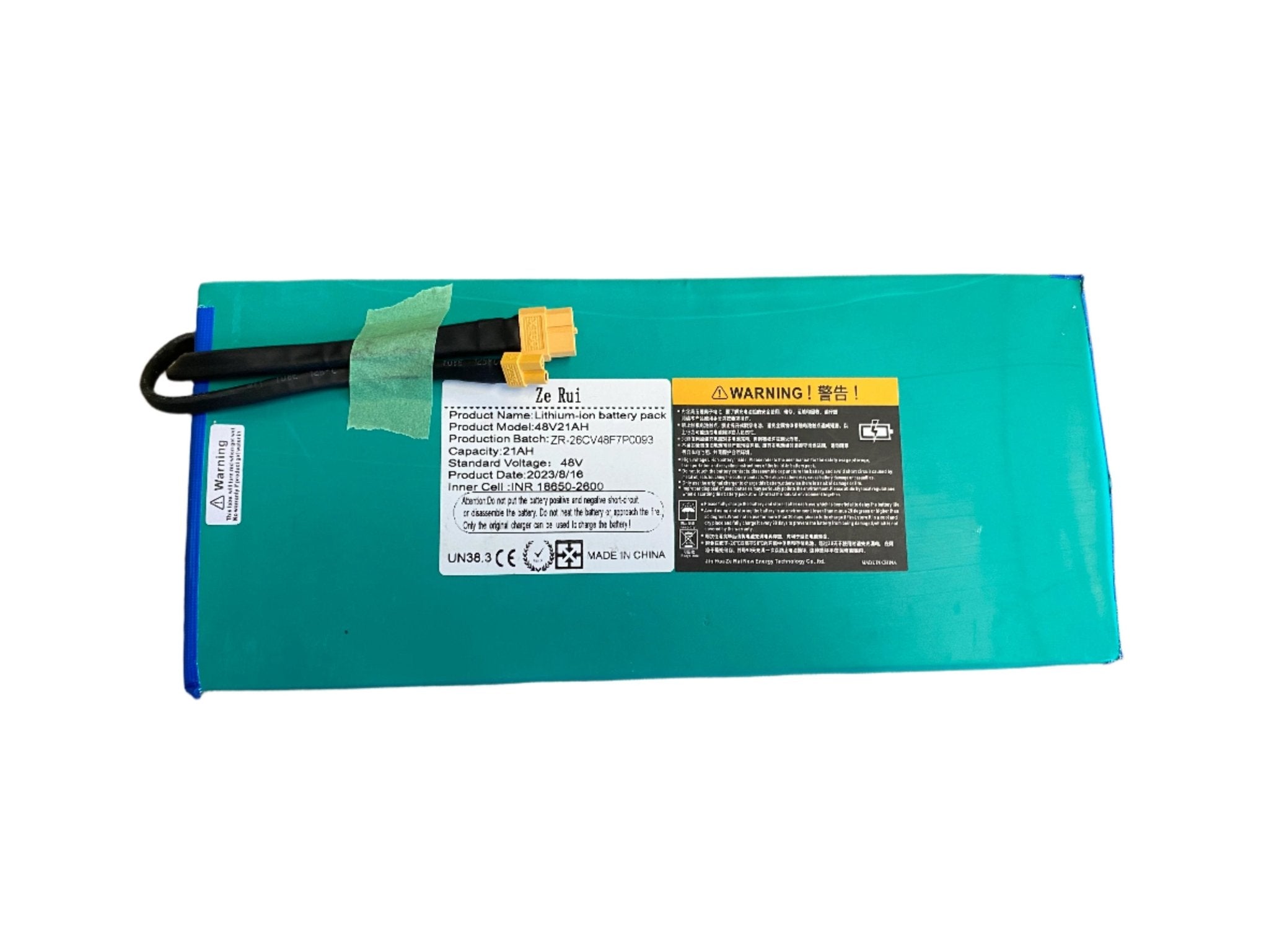 P-KUGOO G2 MAX BATTERY 48V 21AH - EVORIDE