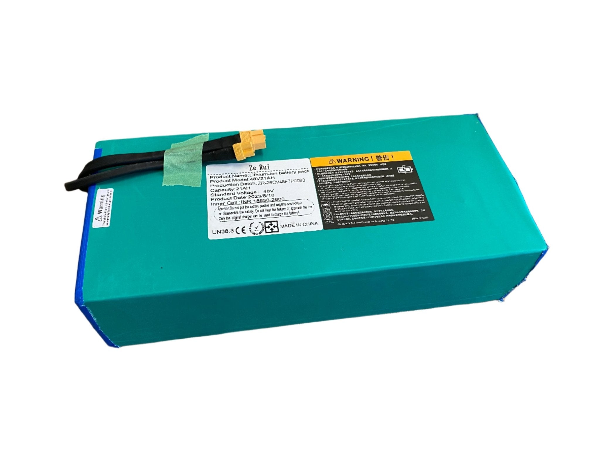 P-KUGOO G2 MAX BATTERY 48V 21AH - EVORIDE