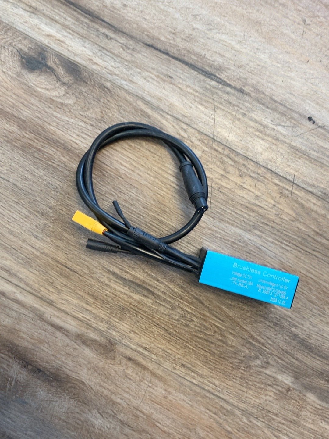 Parts-Hiley-Tiger King RS 72V Controller A (Rear) - EVORIDE