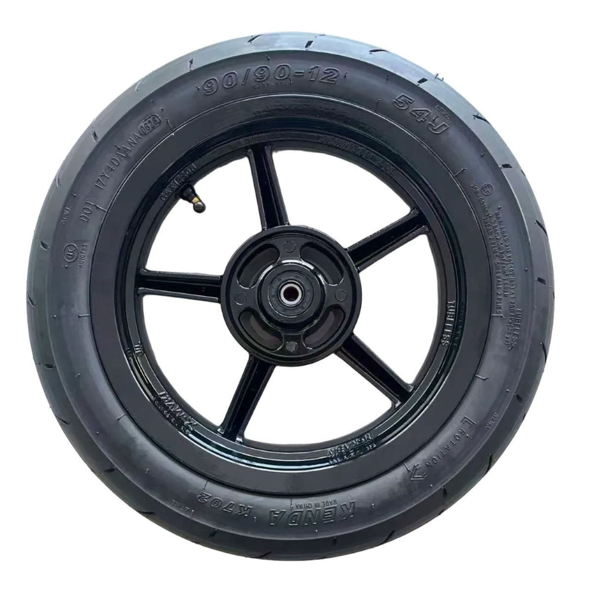 Parts-Kialuk Bolt 10 / Yozma IN 10 / Heybike Villain Supermoto Tire Wheel Set - EVORIDE