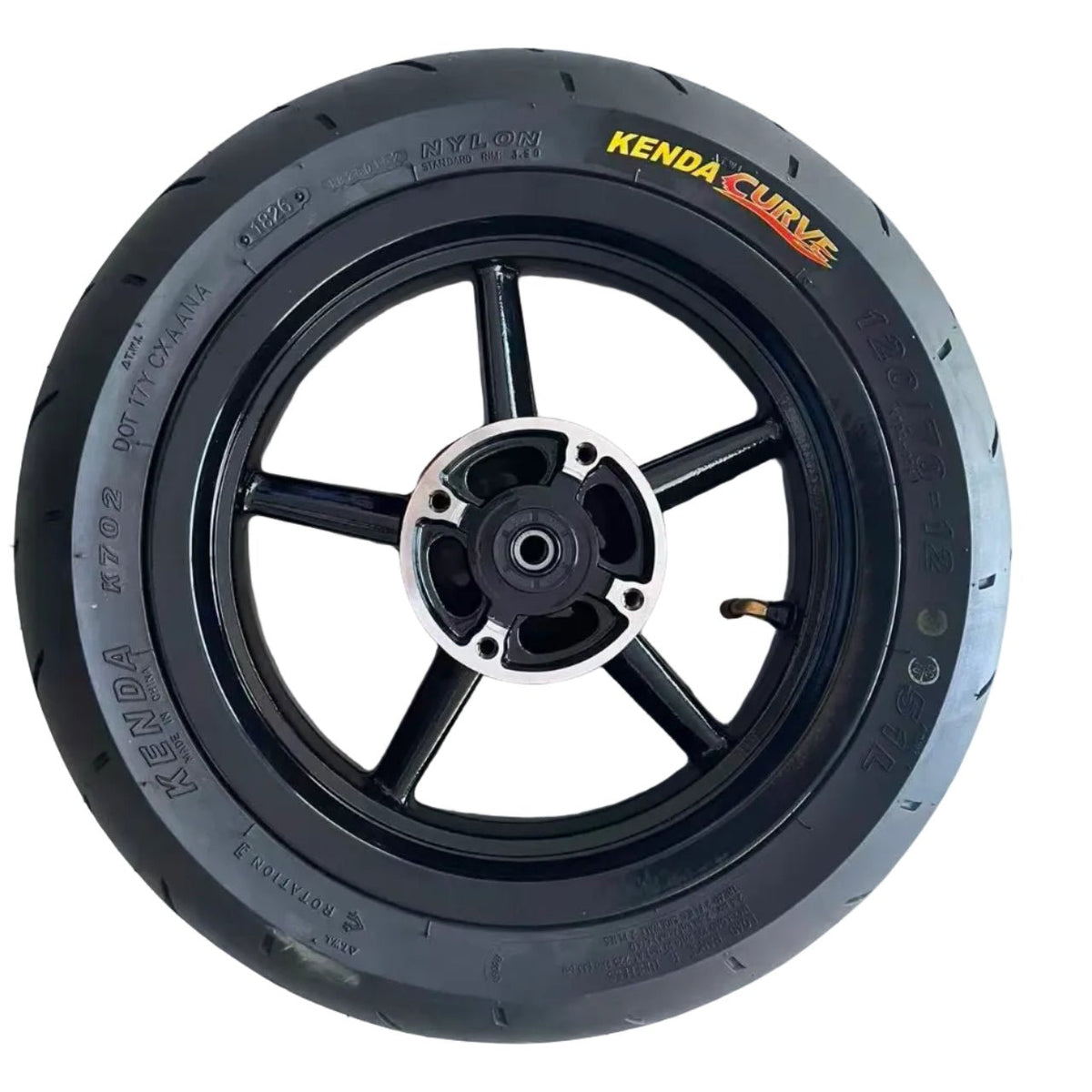 Parts-Kialuk Bolt 10 / Yozma IN 10 / Heybike Villain Supermoto Tire Wheel Set - EVORIDE