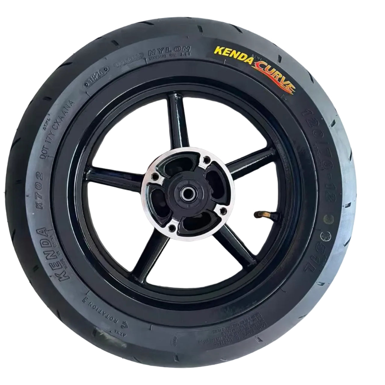 Parts-Supermoto Tire Wheel Set – KIALUK BOLT 10 / Yozma IN 10 / Heybike Villain