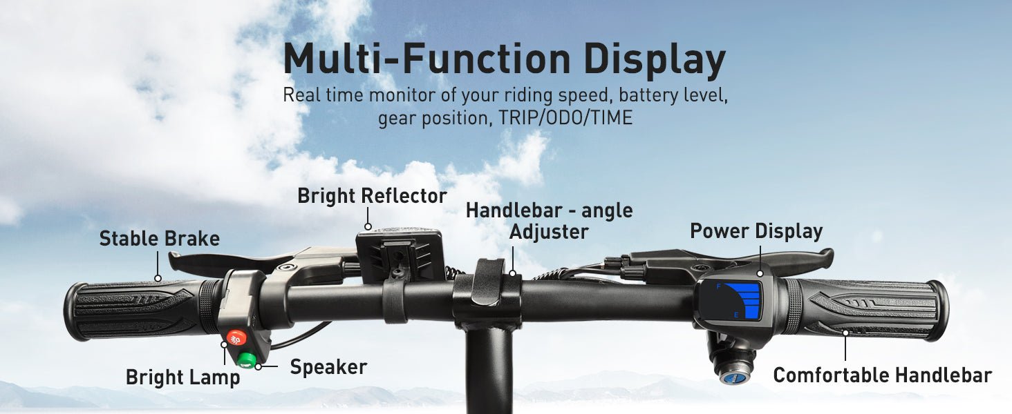 TF SMILEE - S5 16‘’ electric bike - EVORIDE CANADA