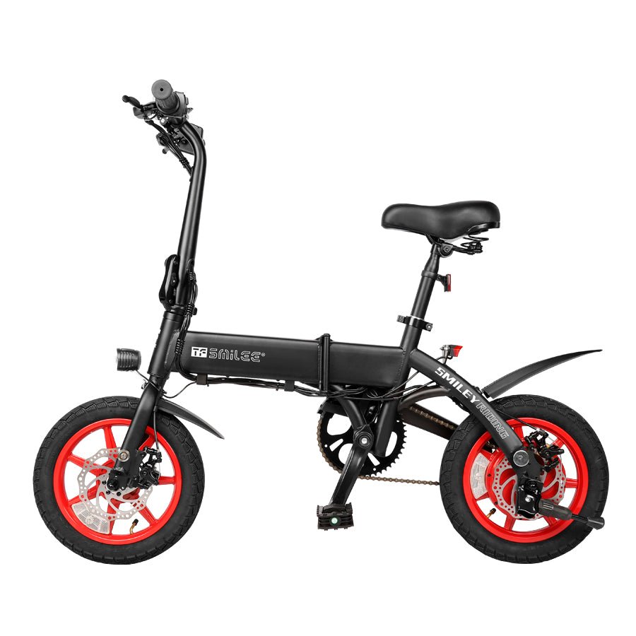 TF SMILEE - S7 14 inch foldable electric bike - EVORIDE CANADA
