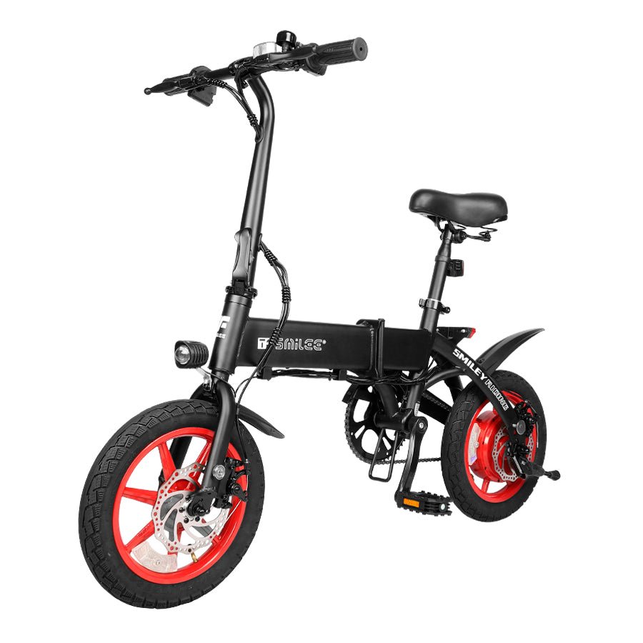 TF SMILEE - S7 14 inch foldable electric bike - EVORIDE CANADA