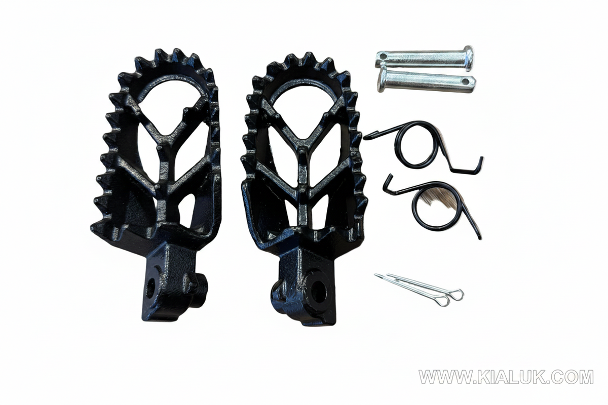 Kialuk Bolt 10 Foot Pegs