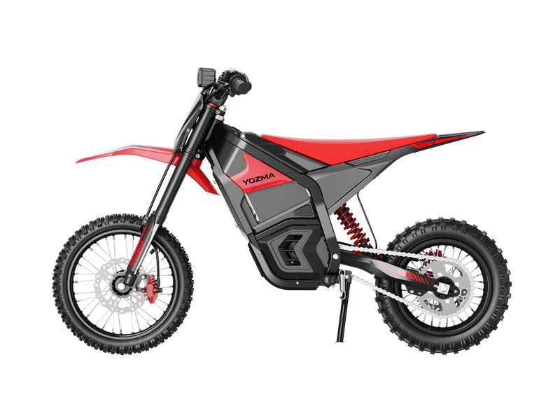 Yozma IN10 nitrogen air shock suspension electric dirt bike