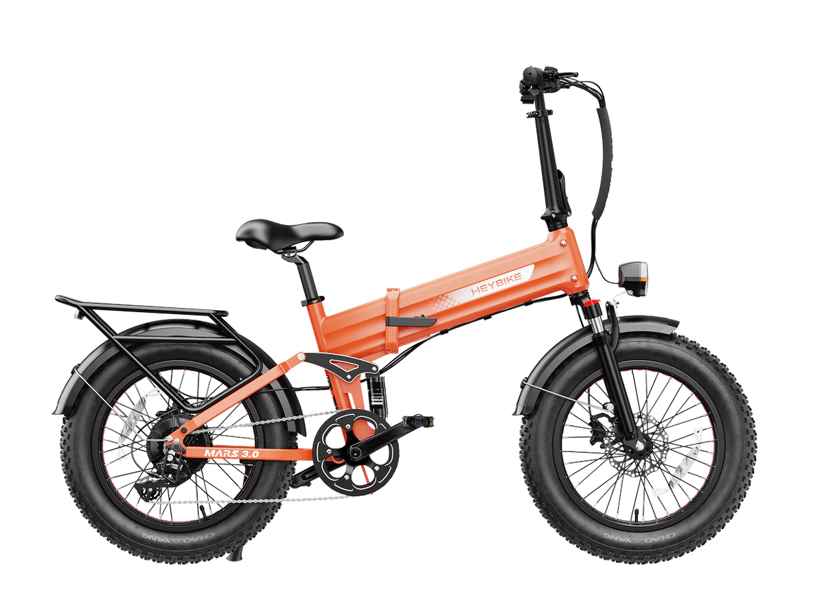 Heybike Mars 3.0 Folding Fat Tire Electric Bike