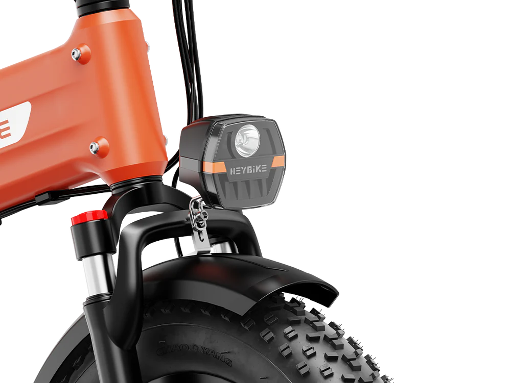 Heybike Mars 3.0 Folding Fat Tire Electric Bike - EVORIDE CANADA