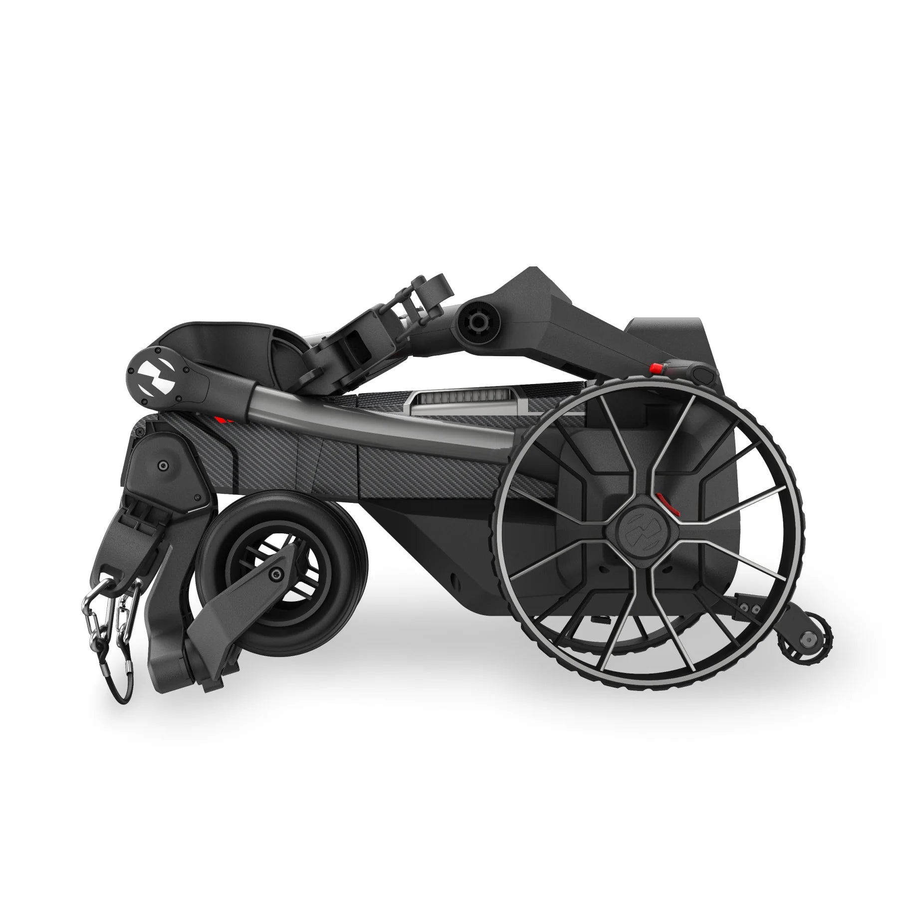 NAVEE Birdie 3X Electric Golf Push Cart