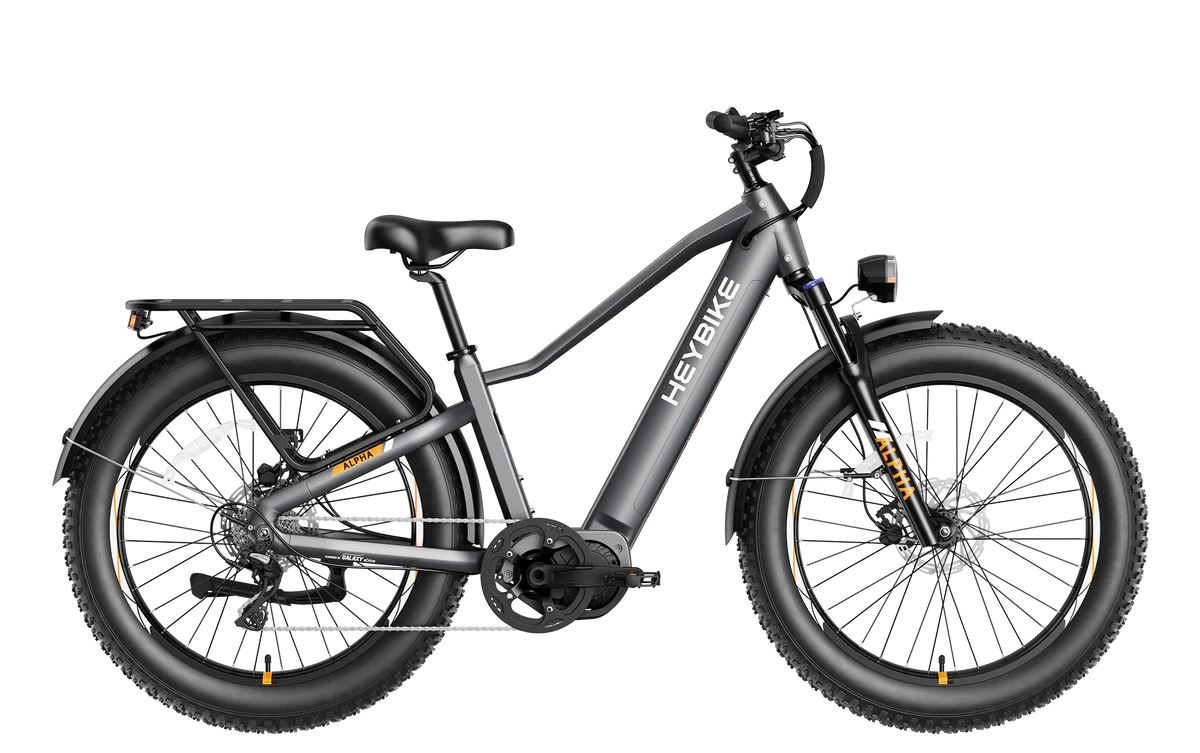 Heybike ALPHA Mid-Drive Fat Tire Electric Bike