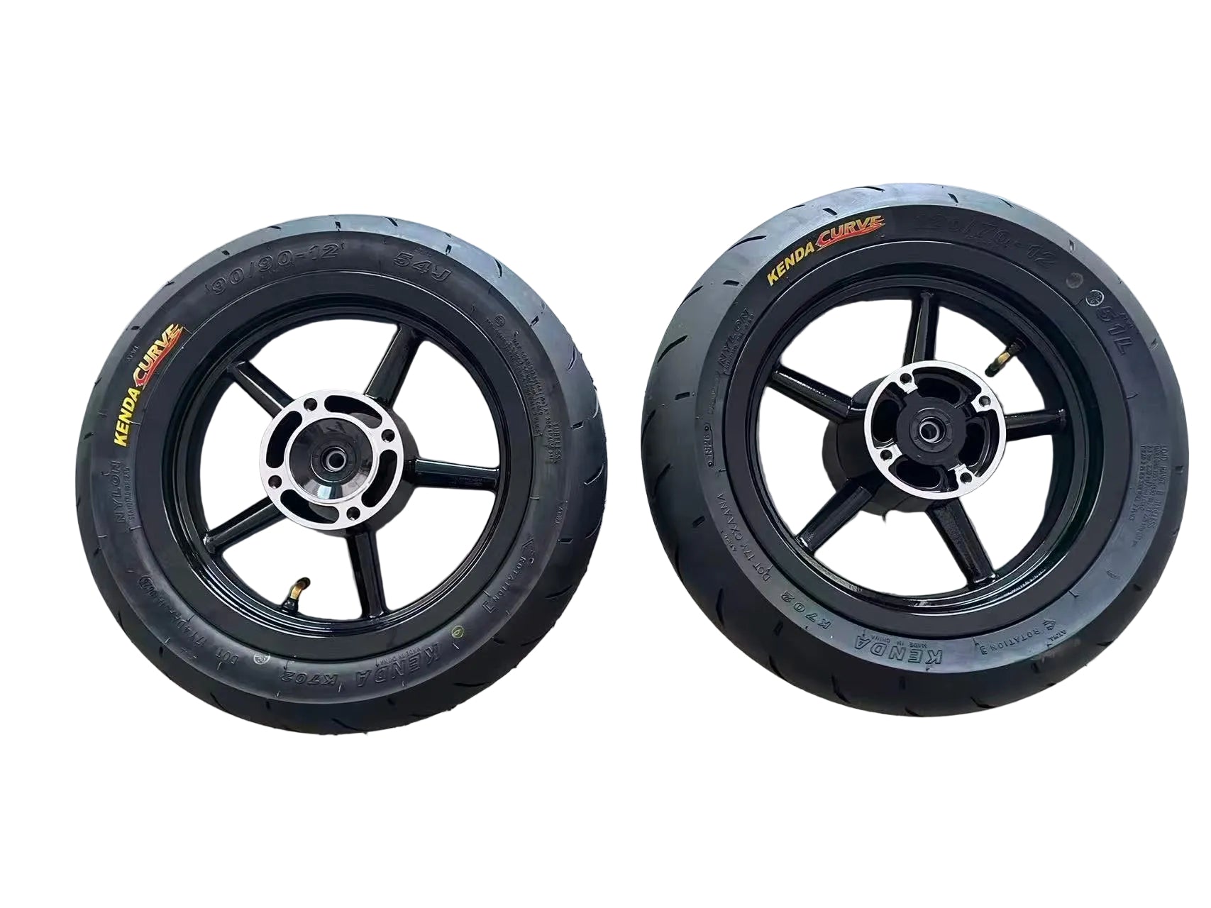 Parts-Supermoto Tire Wheel Set – KIALUK BOLT 10 / Yozma IN 10 / Heybike Villain