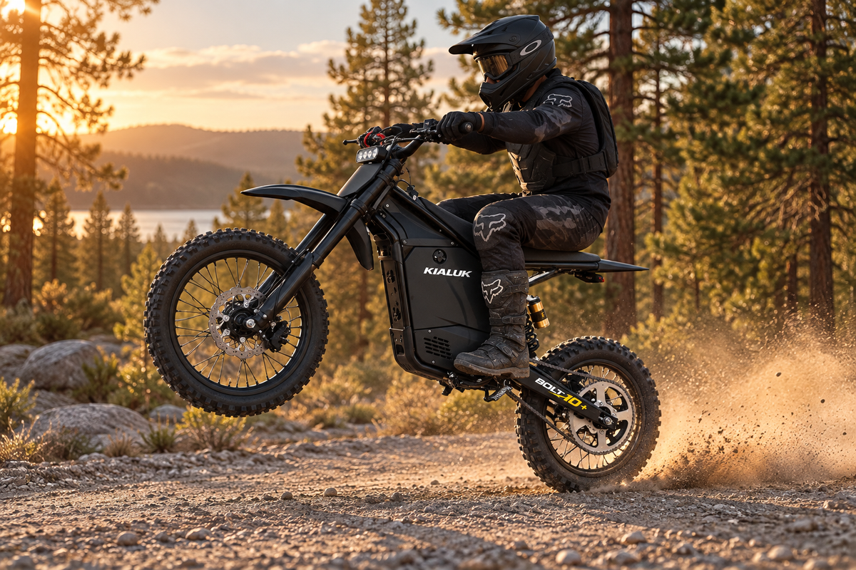 Kialuk Bolt EVO（Bolt 10 Plus） - EVORIDE CANADA