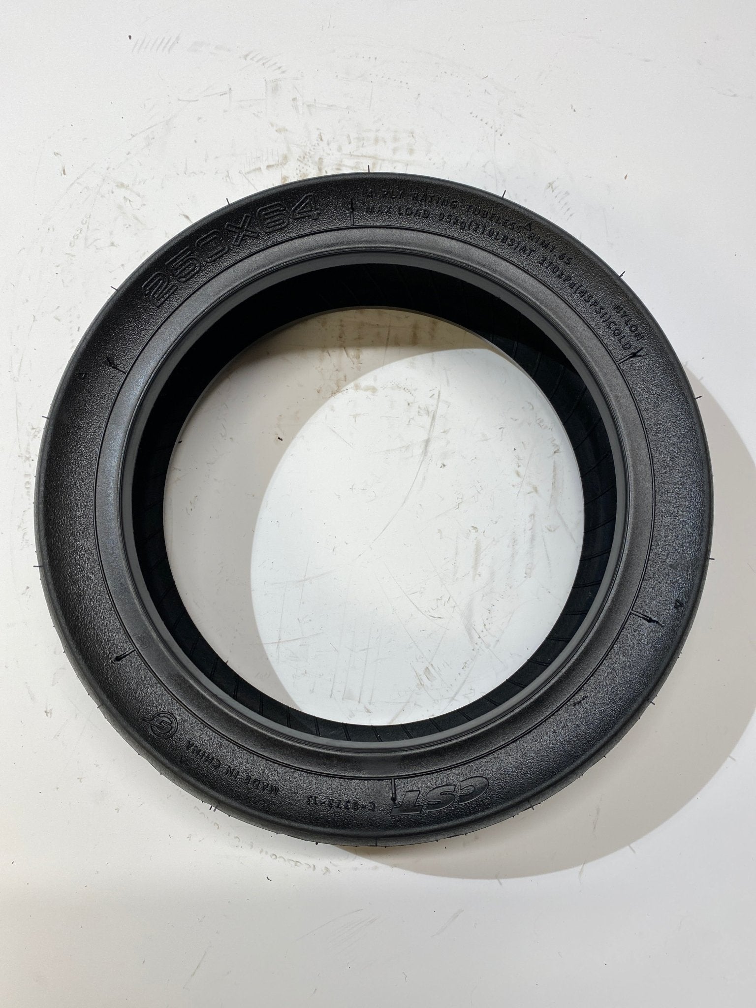 CST Electric Scooter Tire 250x64 - EVORIDE CANADA