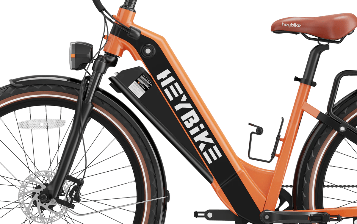 Heybike Cityrun Commuter Electric Bike - EVORIDE