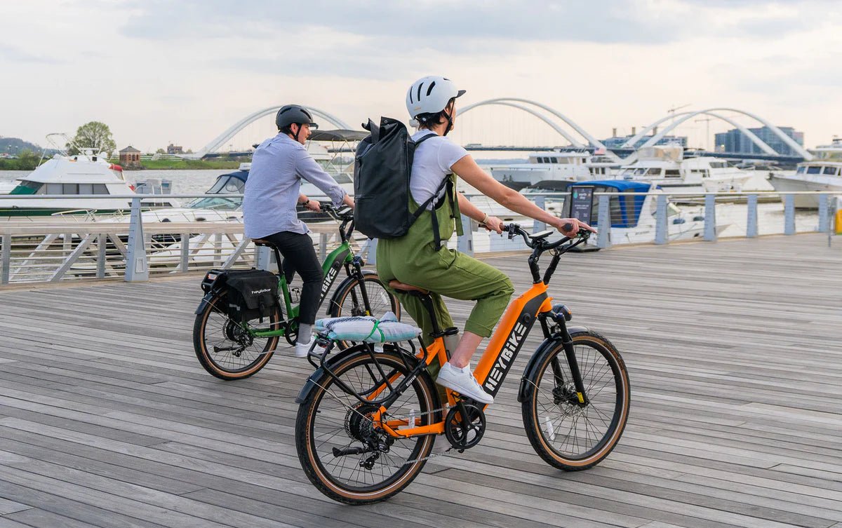 Heybike Cityrun Commuter Electric Bike - EVORIDE