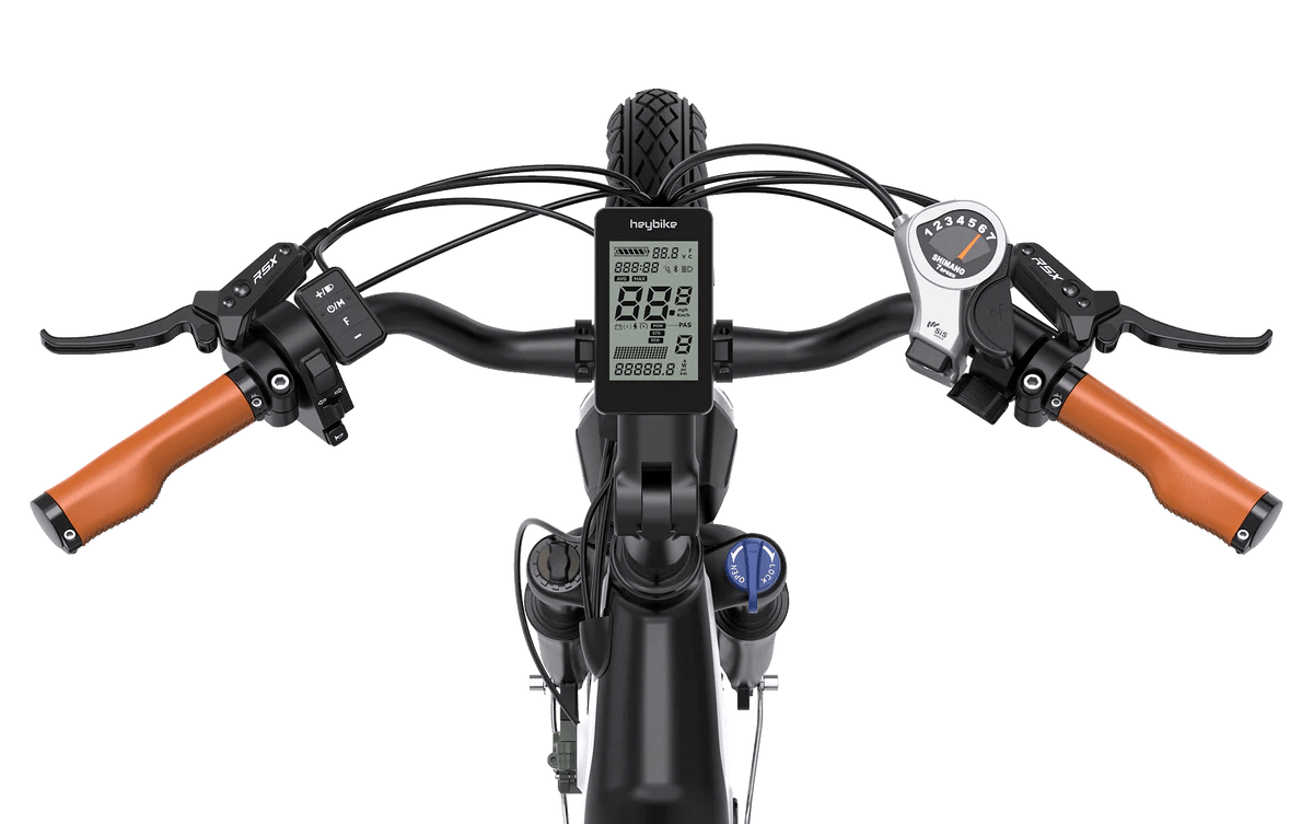 Heybike Cityrun Commuter Electric Bike - EVORIDE